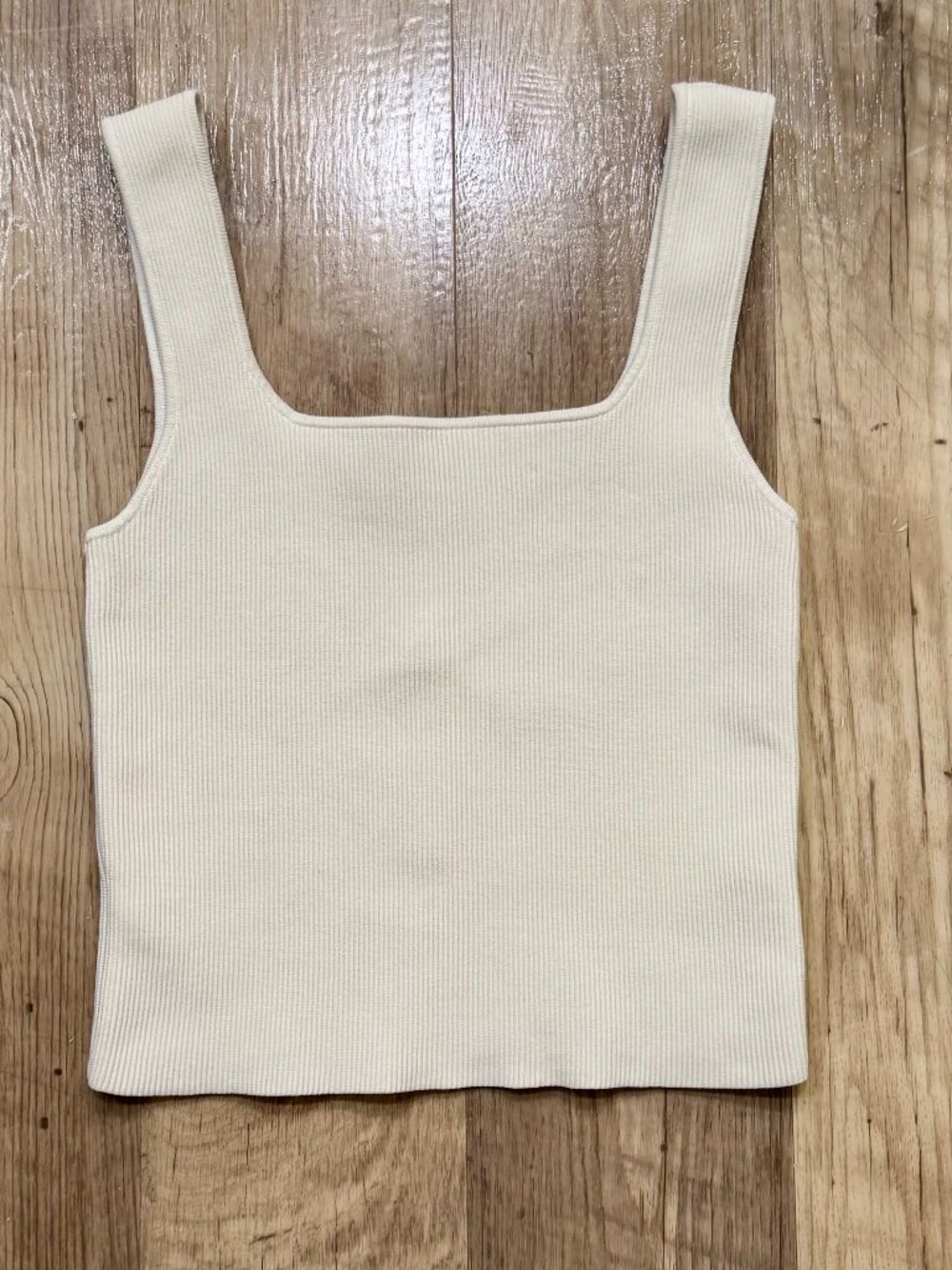Reformation Julia Ribbed Sweater Tank - Picture 2 of 2